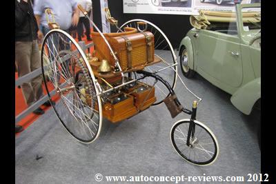 Ayrton & Perry electric tricycle 1881